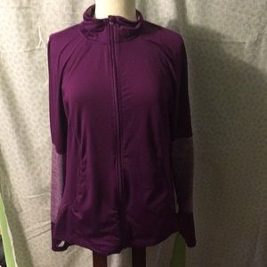 Danskin now workout/running jacket